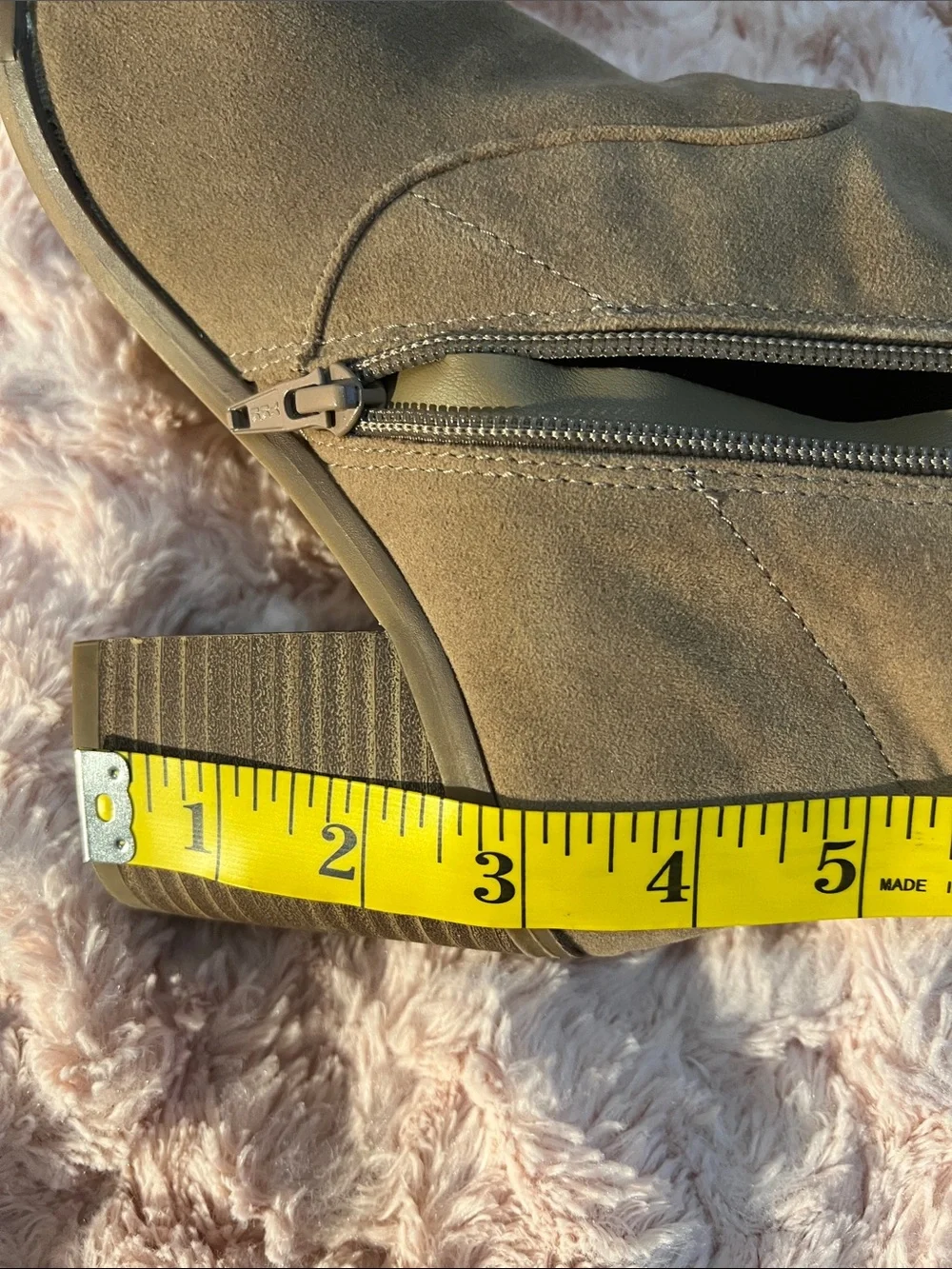 Target Women's Over-the-Knee Slouch Boots in Brown